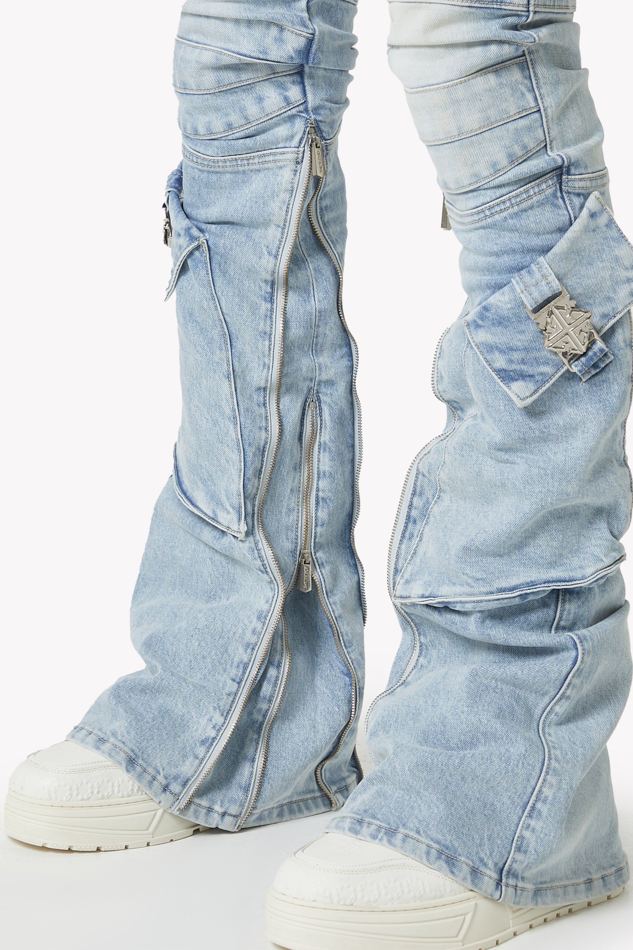 Aqua Black Ops Denim – GUAPI CLOTHING FZ-LLC