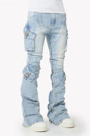Aqua Black Ops Denim