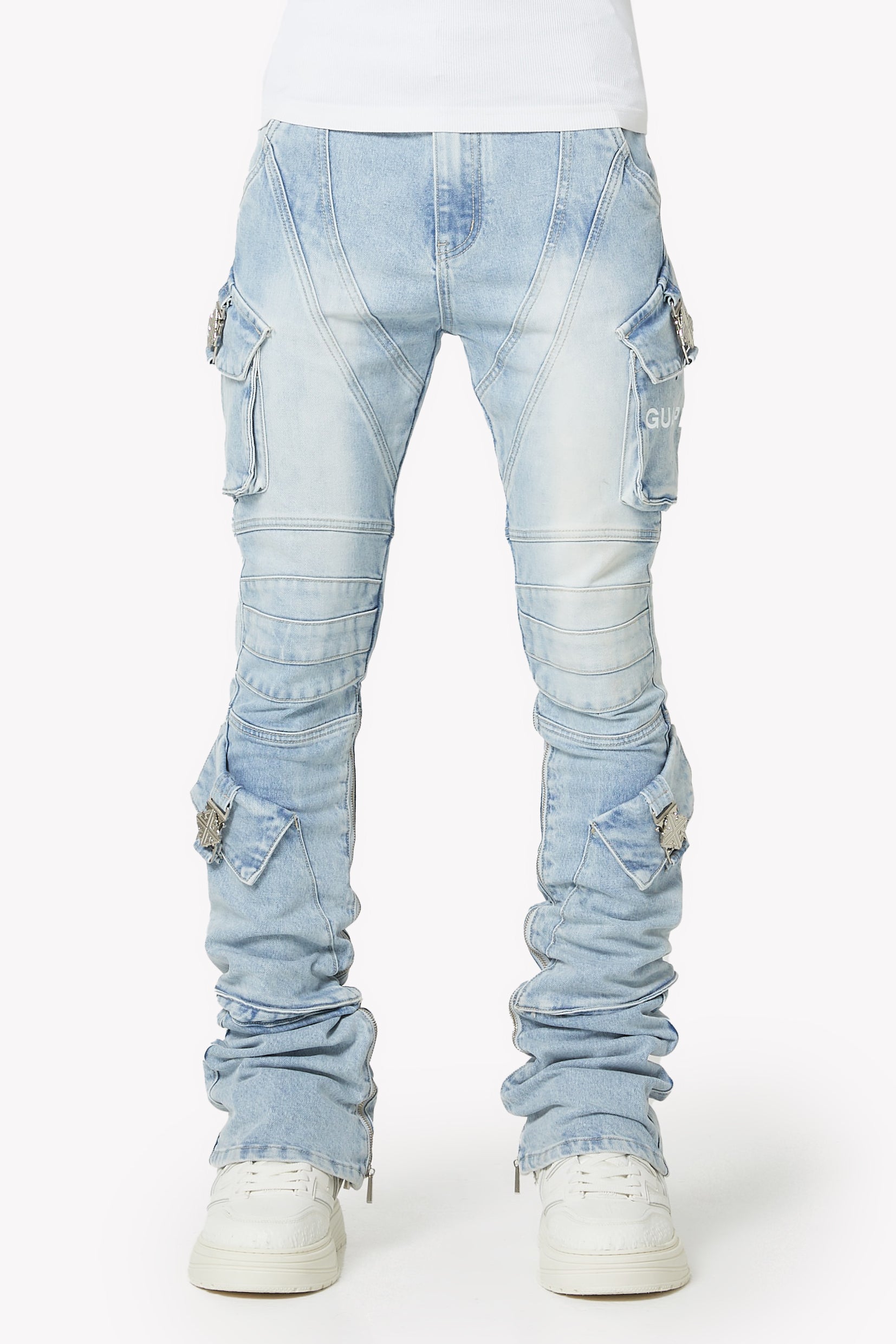 Aqua Black Ops Denim – GUAPI CLOTHING FZ-LLC