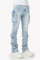 Aqua Black Ops Denim