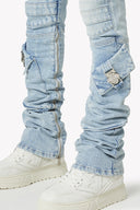 Aqua Black Ops Denim