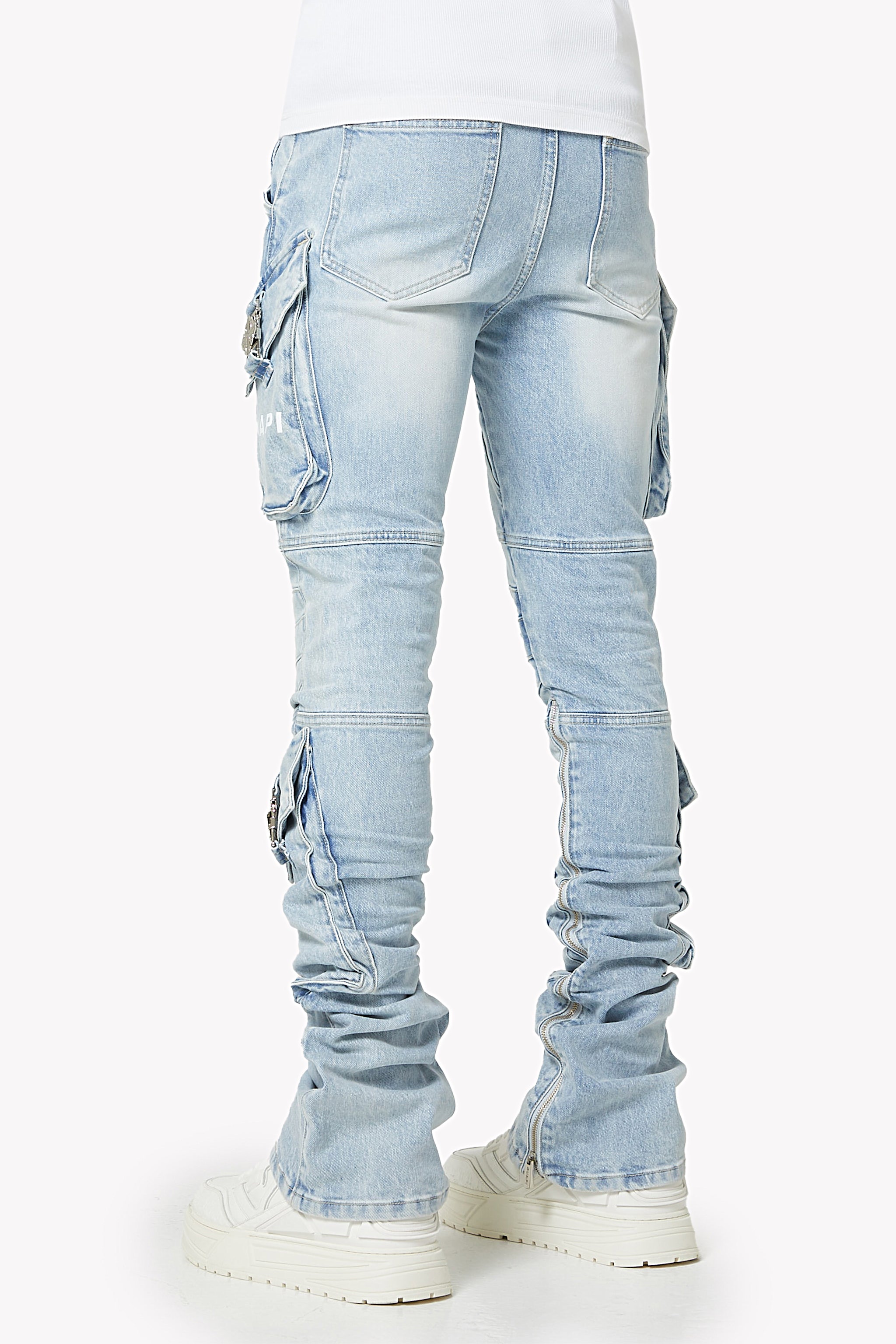 Aqua Black Ops Denim – GUAPI CLOTHING FZ-LLC