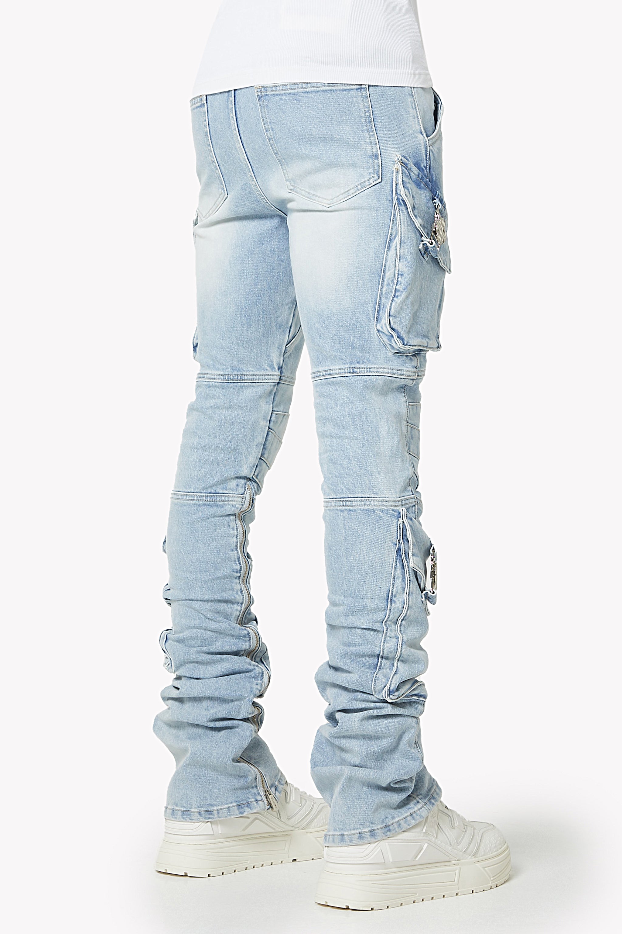 Aqua Black Ops Denim – GUAPI CLOTHING FZ-LLC