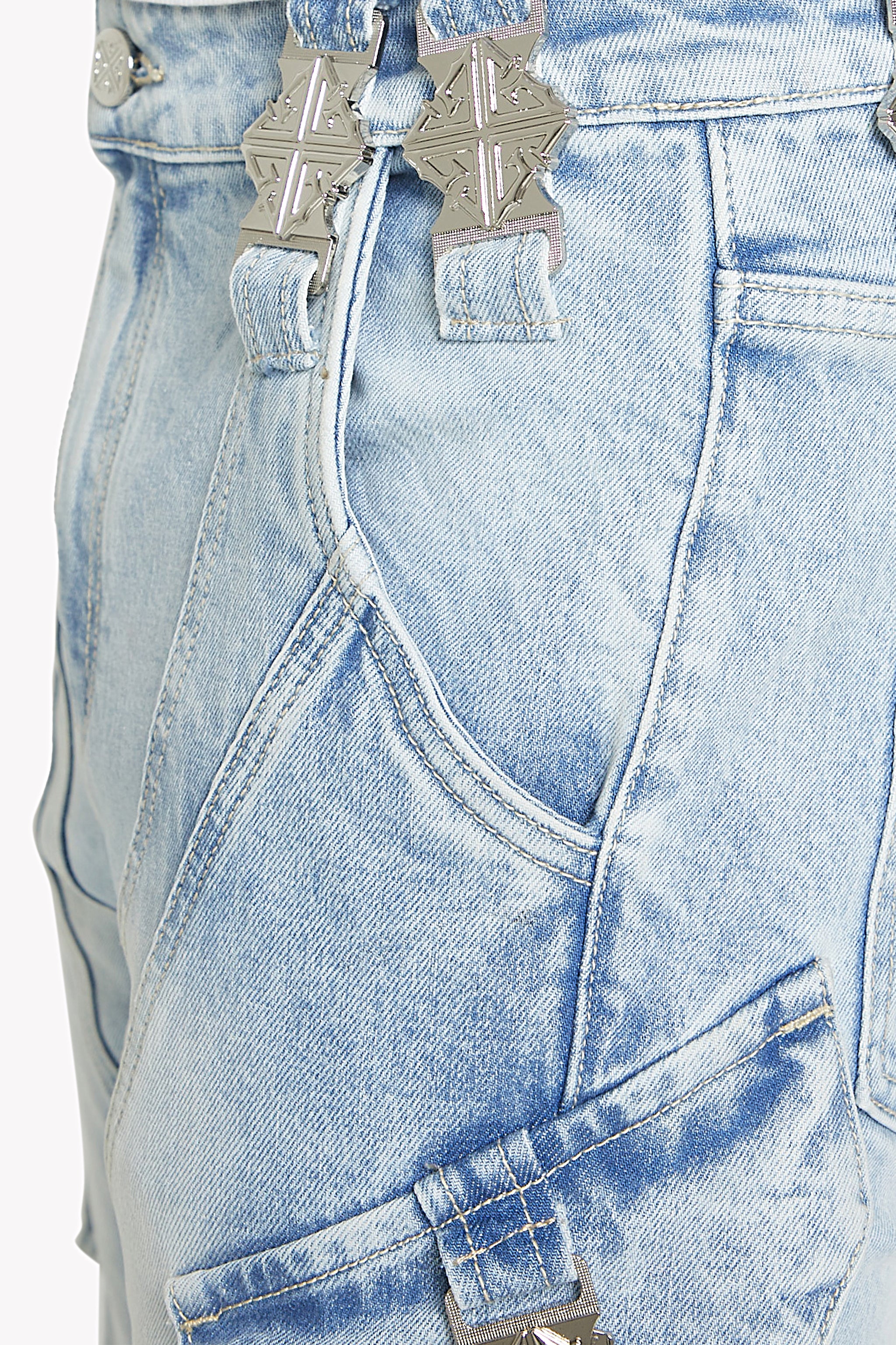 Aqua Black Ops Denim – GUAPI CLOTHING FZ-LLC