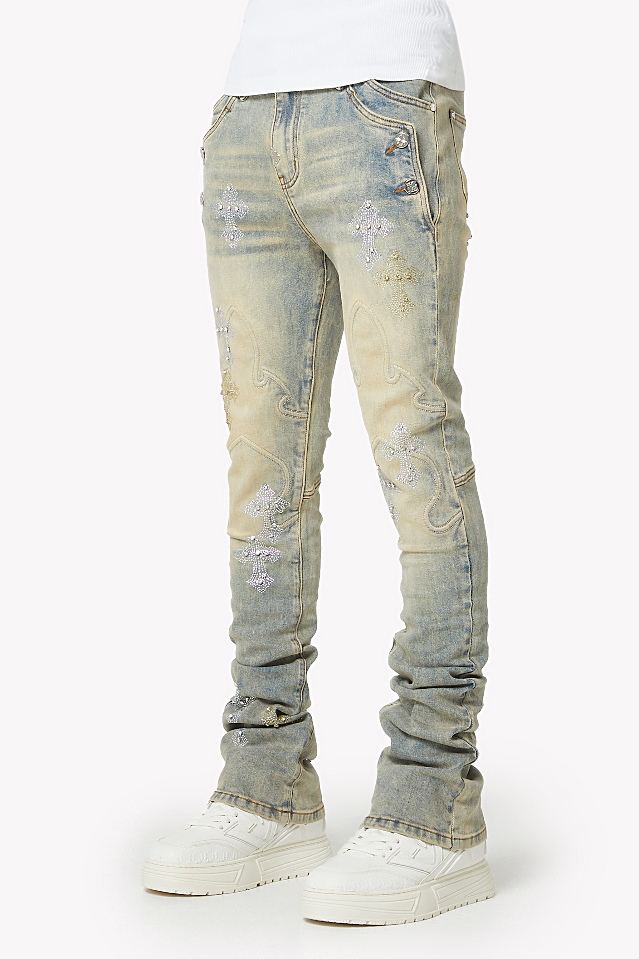Faded Cross Denim V2