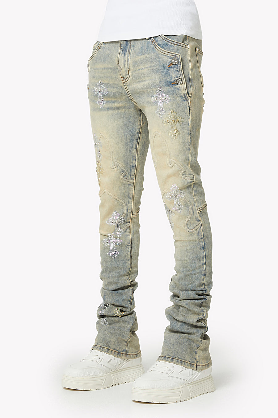 Faded Cross Denim V2