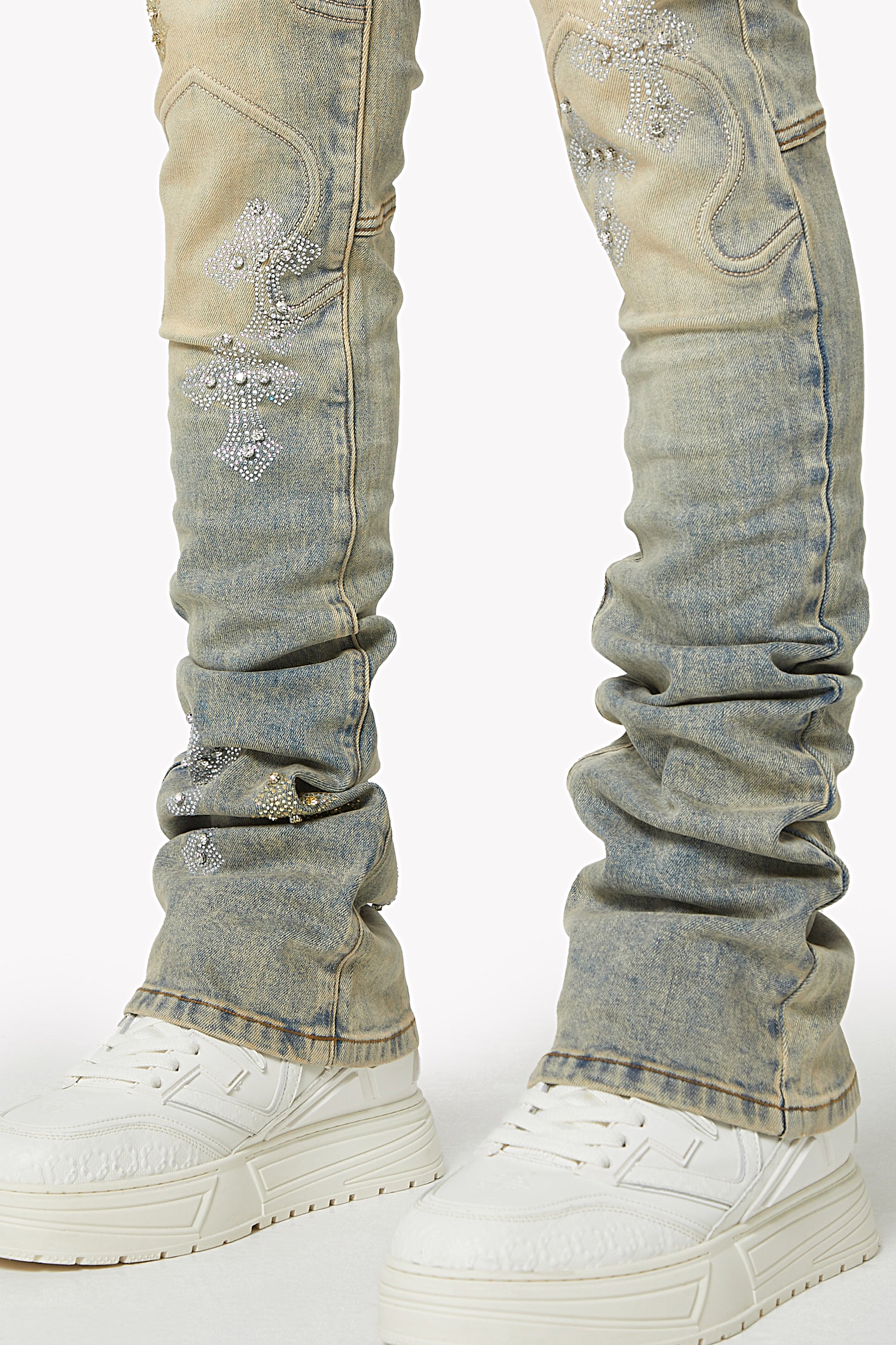 Faded Cross Denim V2 – GUAPI CLOTHING FZ-LLC