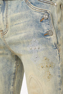 Faded Cross Denim V2