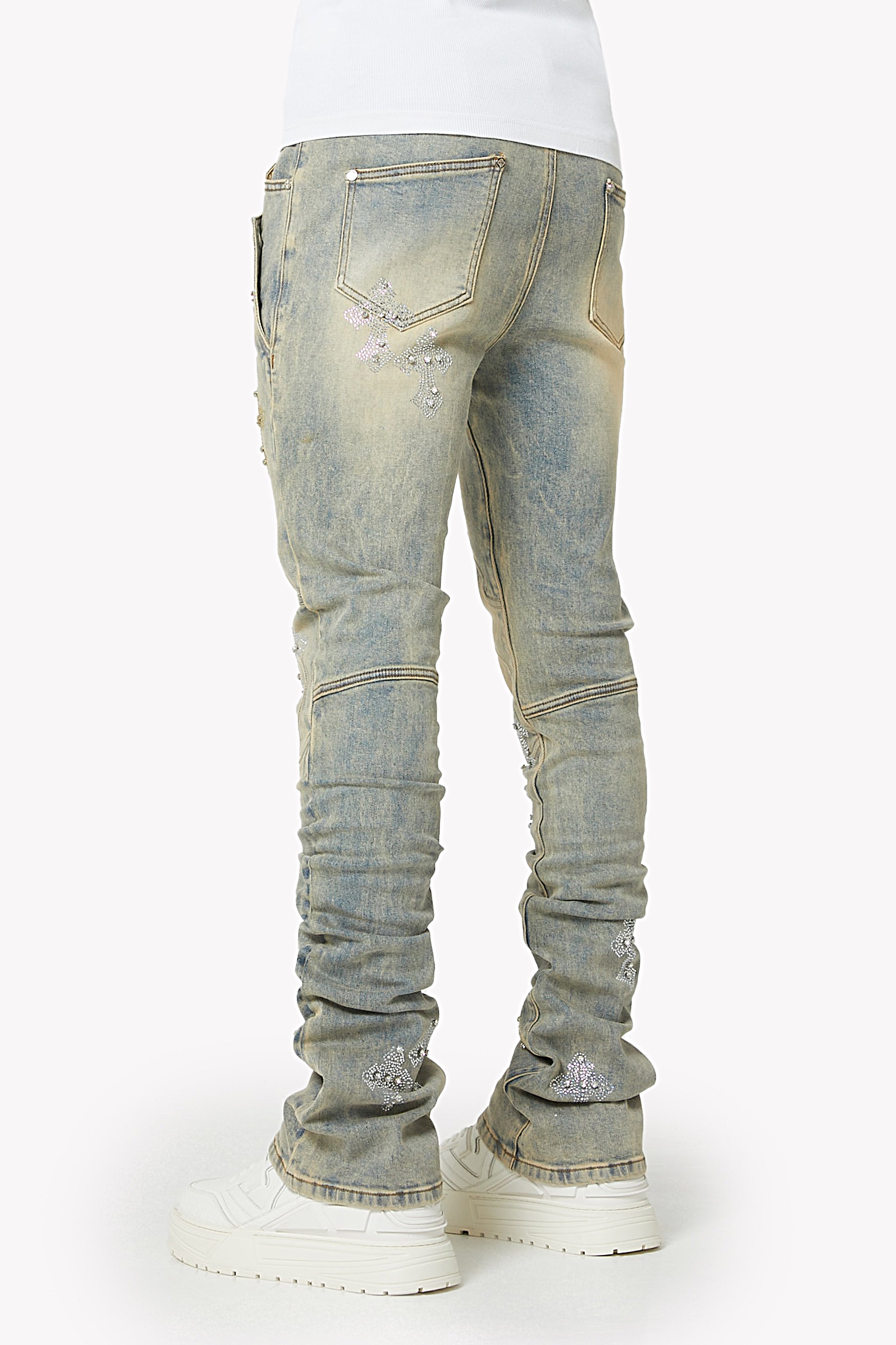Faded Cross Denim V2 – GUAPI CLOTHING FZ-LLC