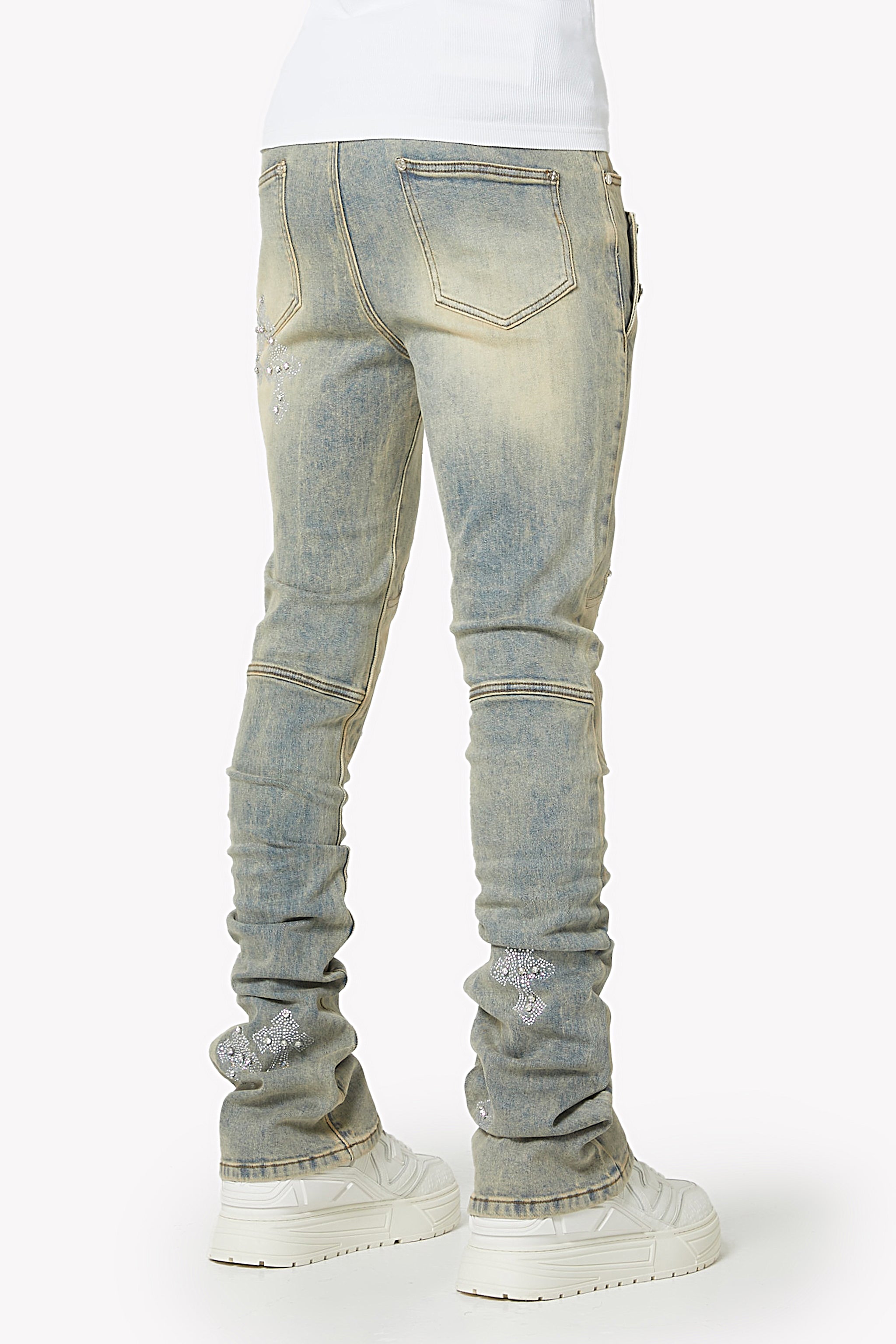 パンツ GUAPI Faded Cross Denim V2 Faded Cross Denim V2 – GUAPI CLOTHING FZ-LLC