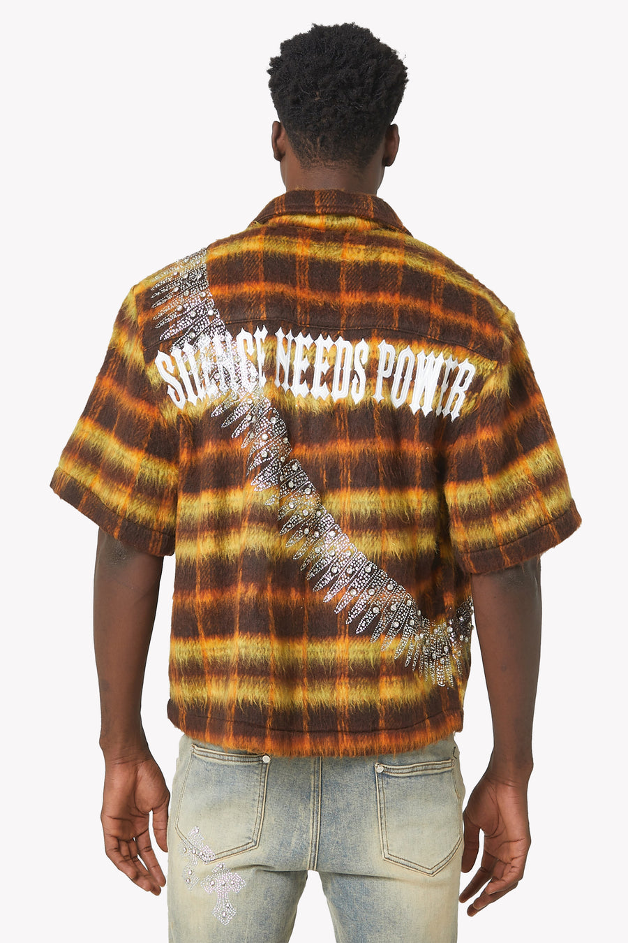 Copper Uzi Flannel