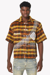 Copper Uzi Flannel