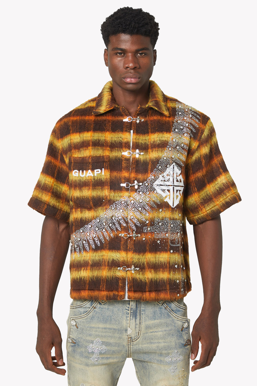 Copper Uzi Flannel