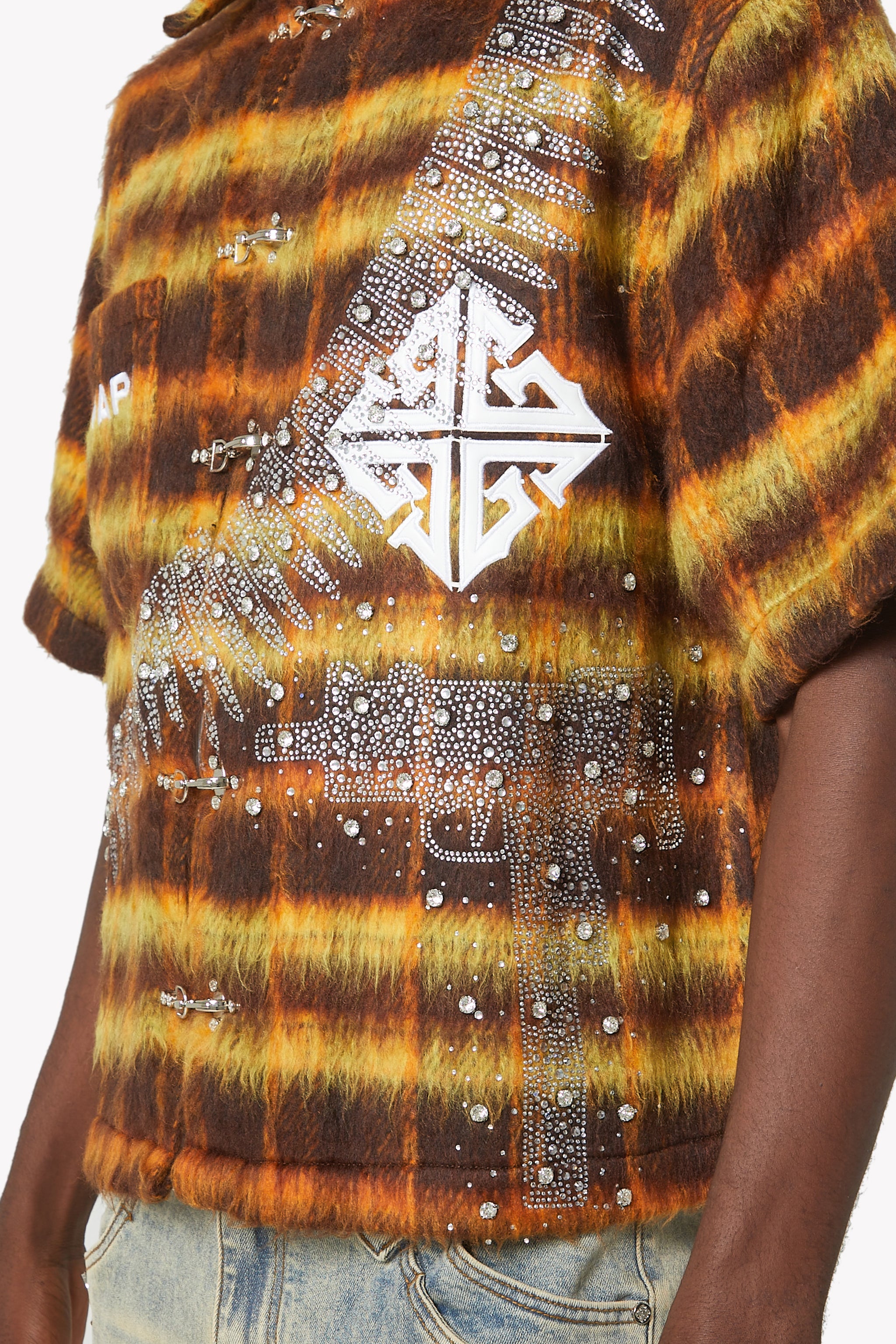 Copper Uzi Flannel – GUAPI CLOTHING FZ-LLC