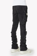 Vintage Black Oblivion Biker Denim