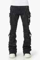 Vintage Black Oblivion Biker Denim