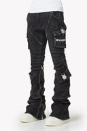 Vintage Black Oblivion Biker Denim