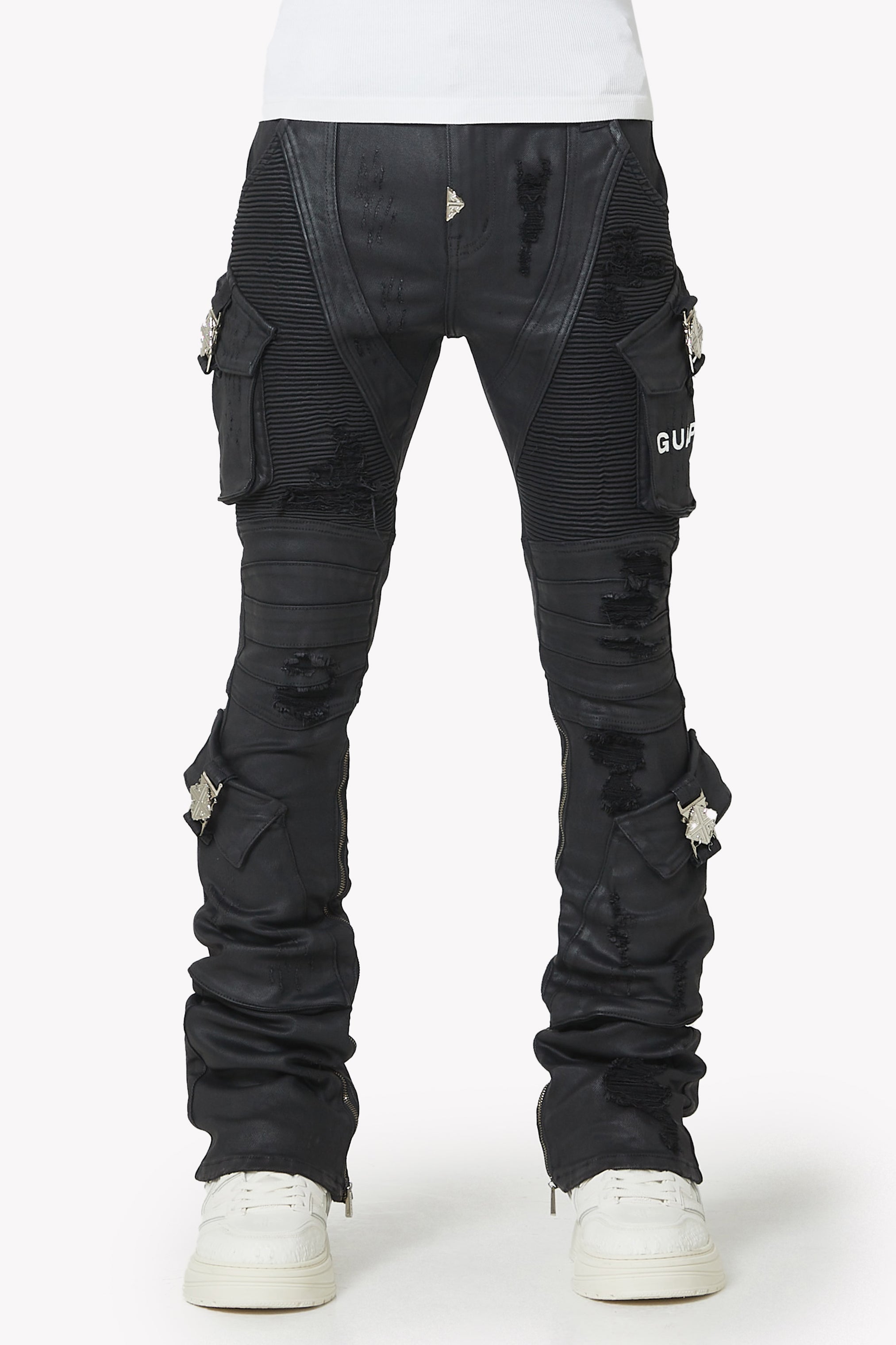 Black Ops Waxed Denim – GUAPI CLOTHING FZ-LLC