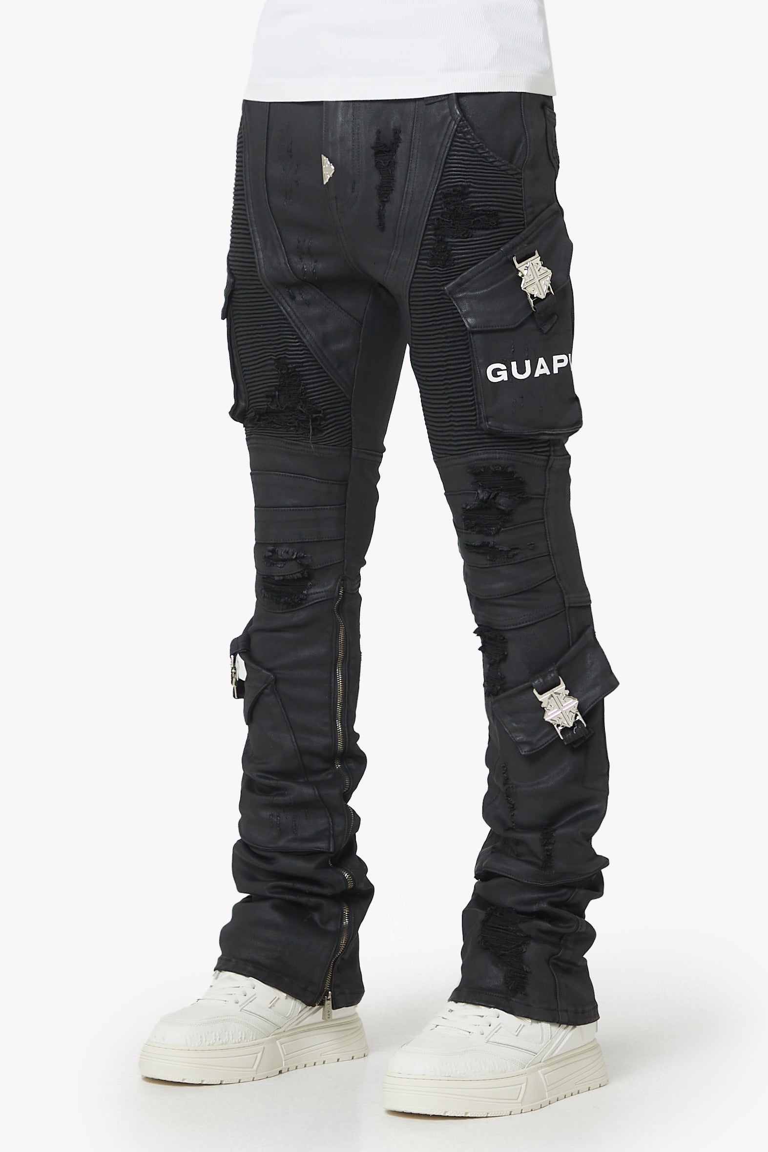 Black Ops Waxed Denim – GUAPI CLOTHING FZ-LLC