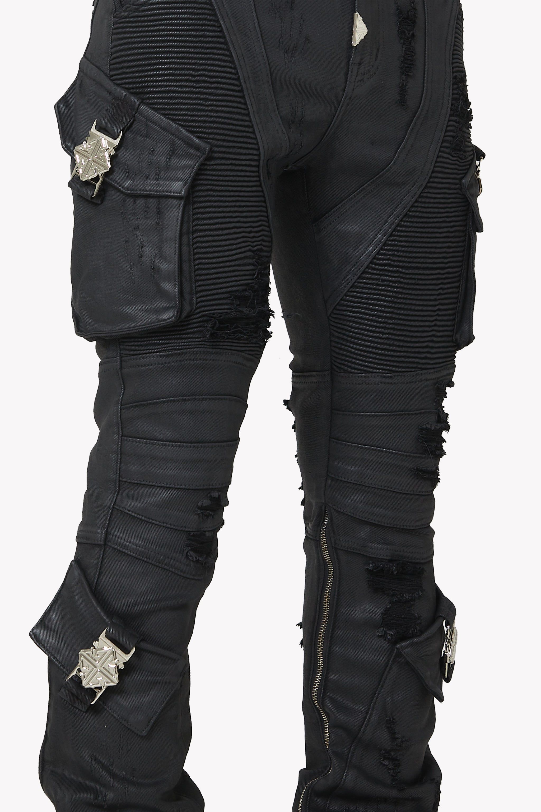 Black Ops Waxed Denim – GUAPI CLOTHING FZ-LLC