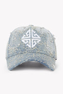 Vintage Blue Cross Cap