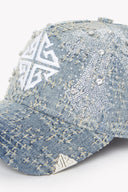 Vintage Blue Cross Cap