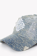 Vintage Blue Cross Cap