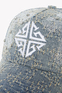 Vintage Blue Cross Cap