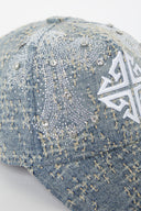 Vintage Blue Cross Cap