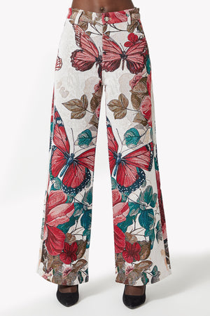 Butterfly Tapestry Pant