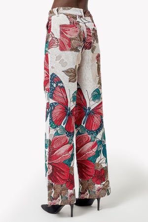 Butterfly Tapestry Pant