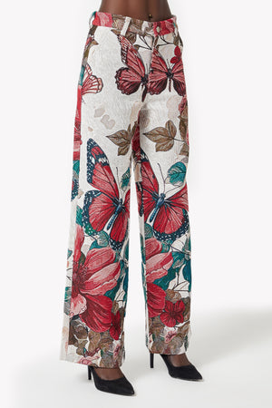 Butterfly Tapestry Pant