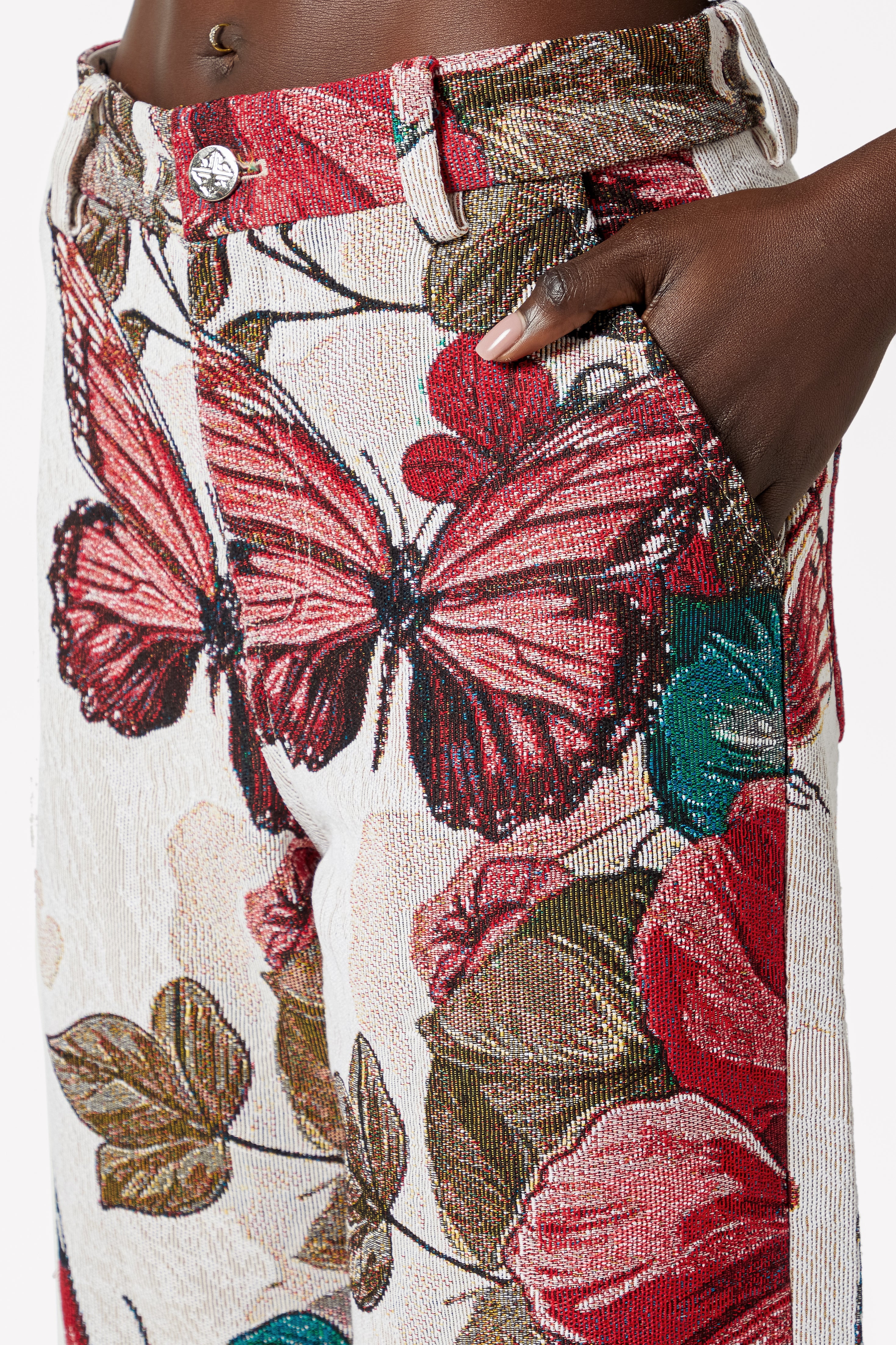 Butterfly Tapestry Pant – GUAPI CLOTHING FZ-LLC