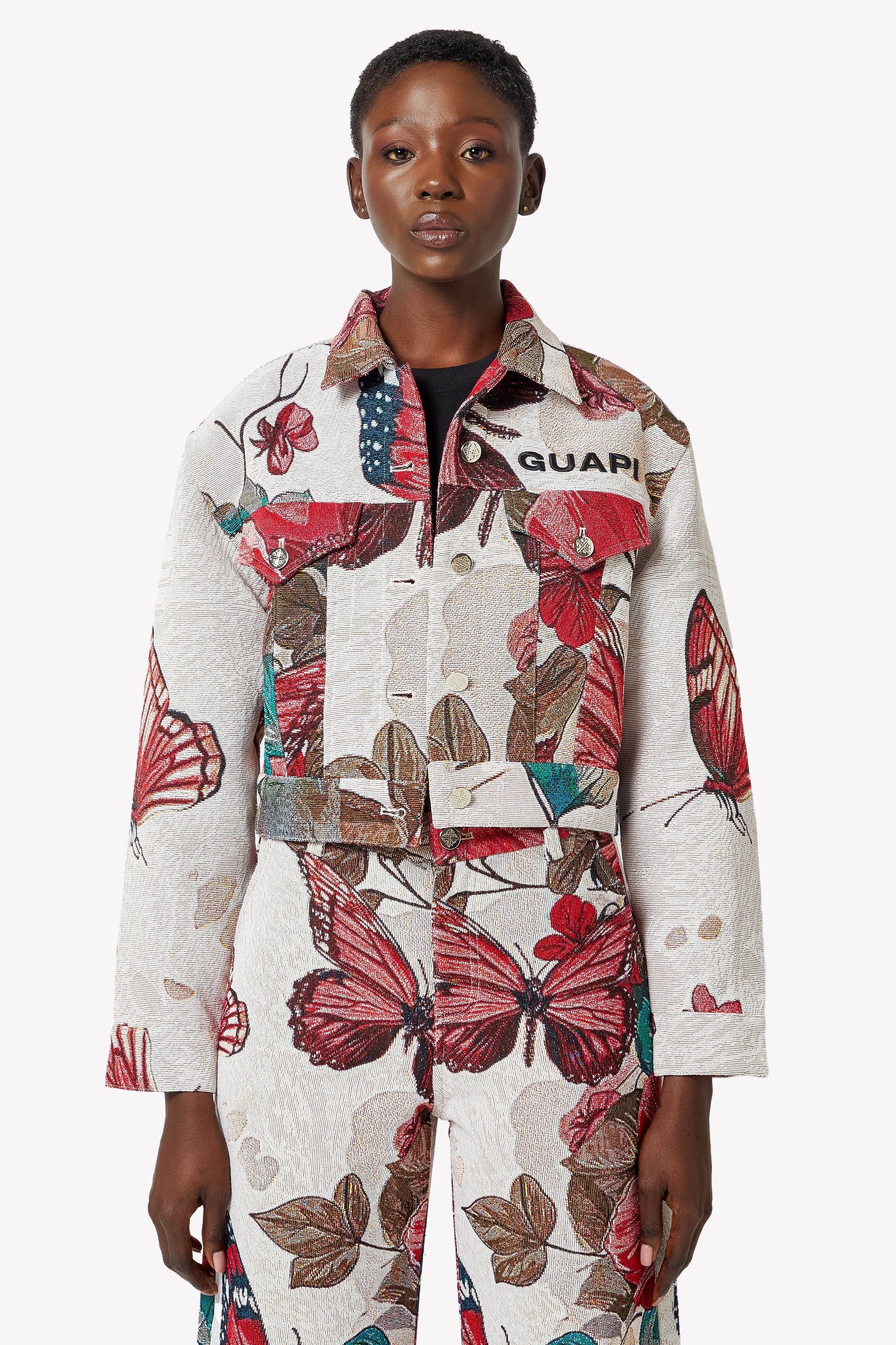Butterfly Tapestry Jacket
