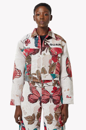 Butterfly Tapestry Jacket