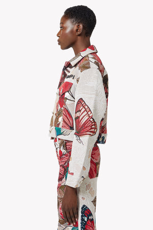 Butterfly Tapestry Jacket