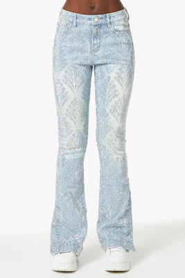 パンツ GUAPI AQUA BLUE ICON EMBELLISHED DENIM 33_400x400.jpg?v=1745504638