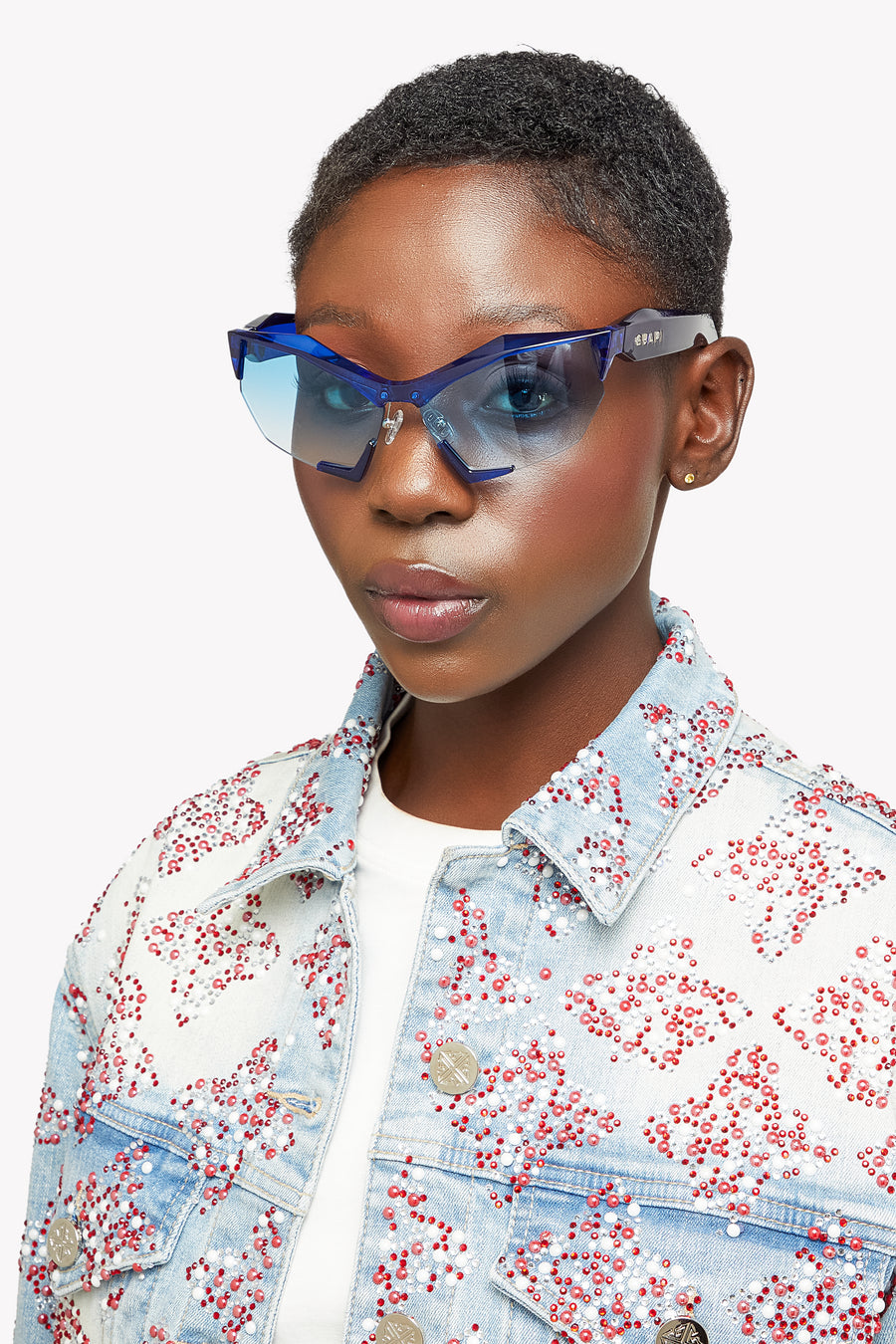 Royal Blue Sunglasses