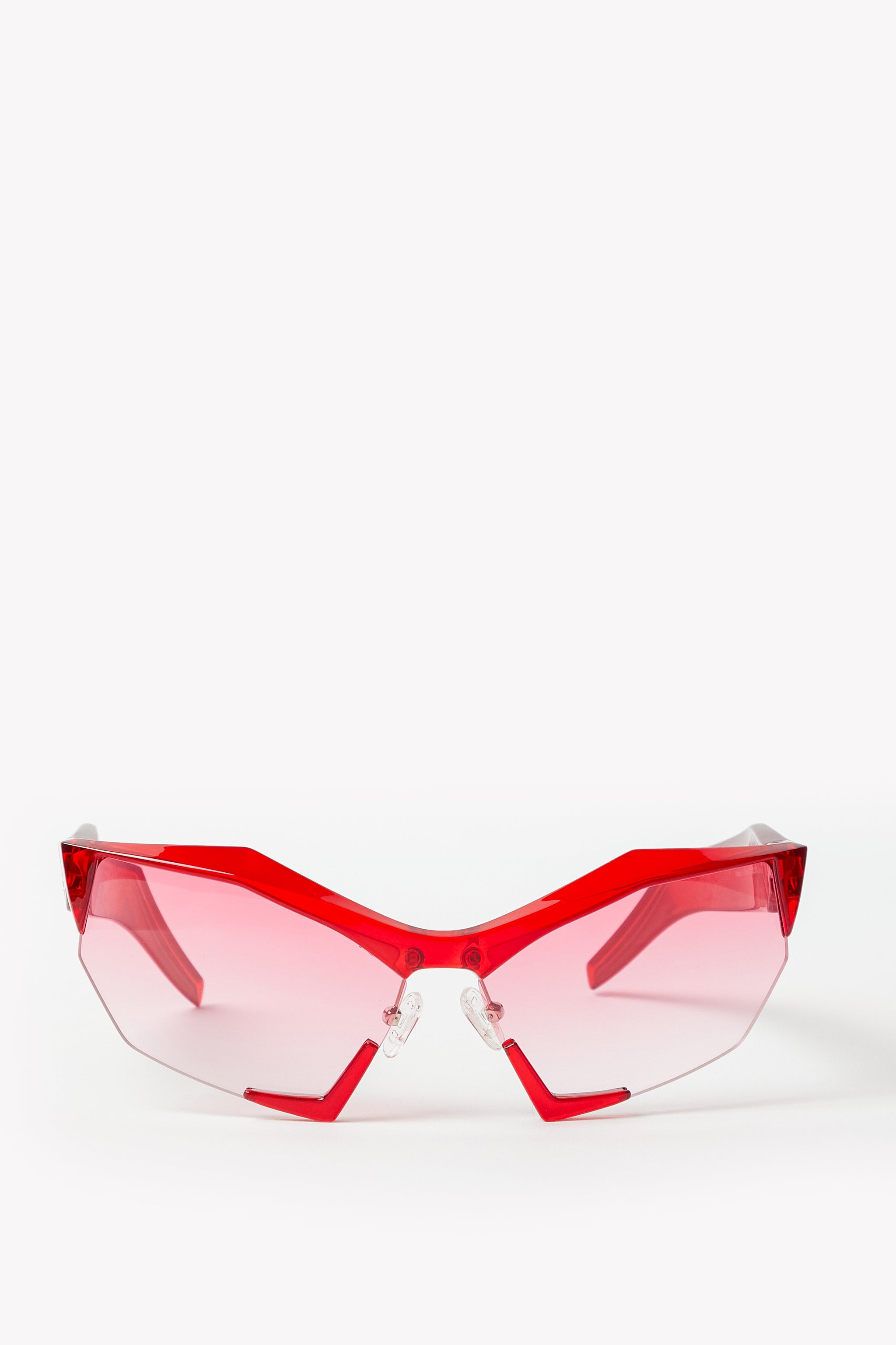 Crimson Red Sunglasses