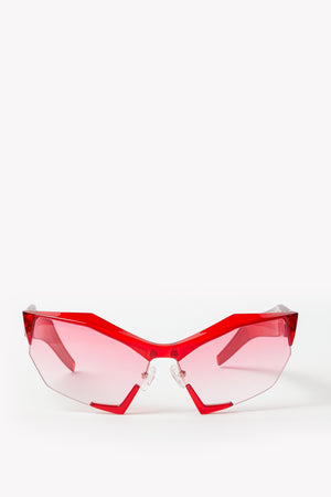 Crimson Red Sunglasses