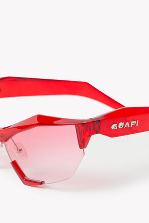 Crimson Red Sunglasses