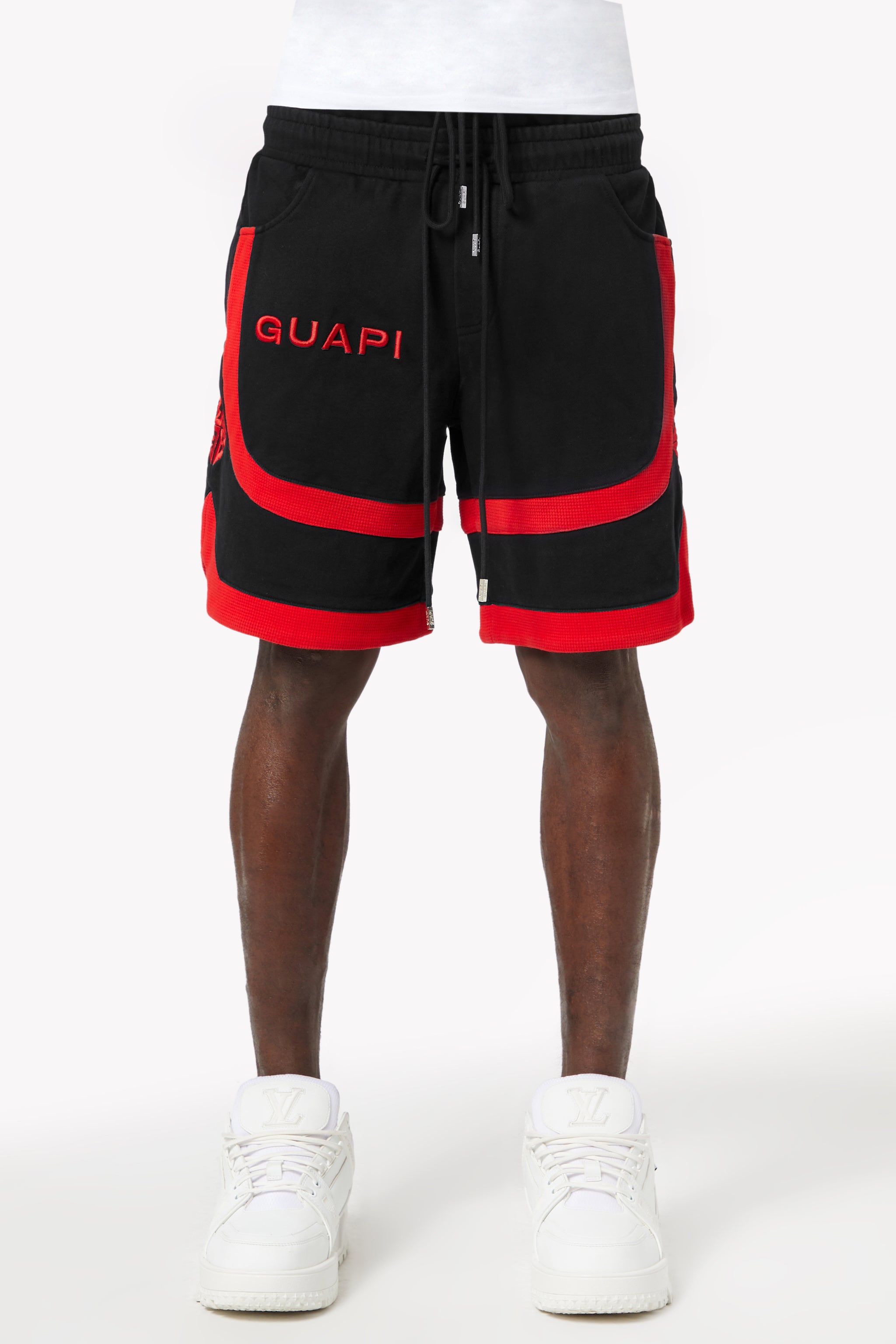 Obsidian Black Sweat Shorts V1