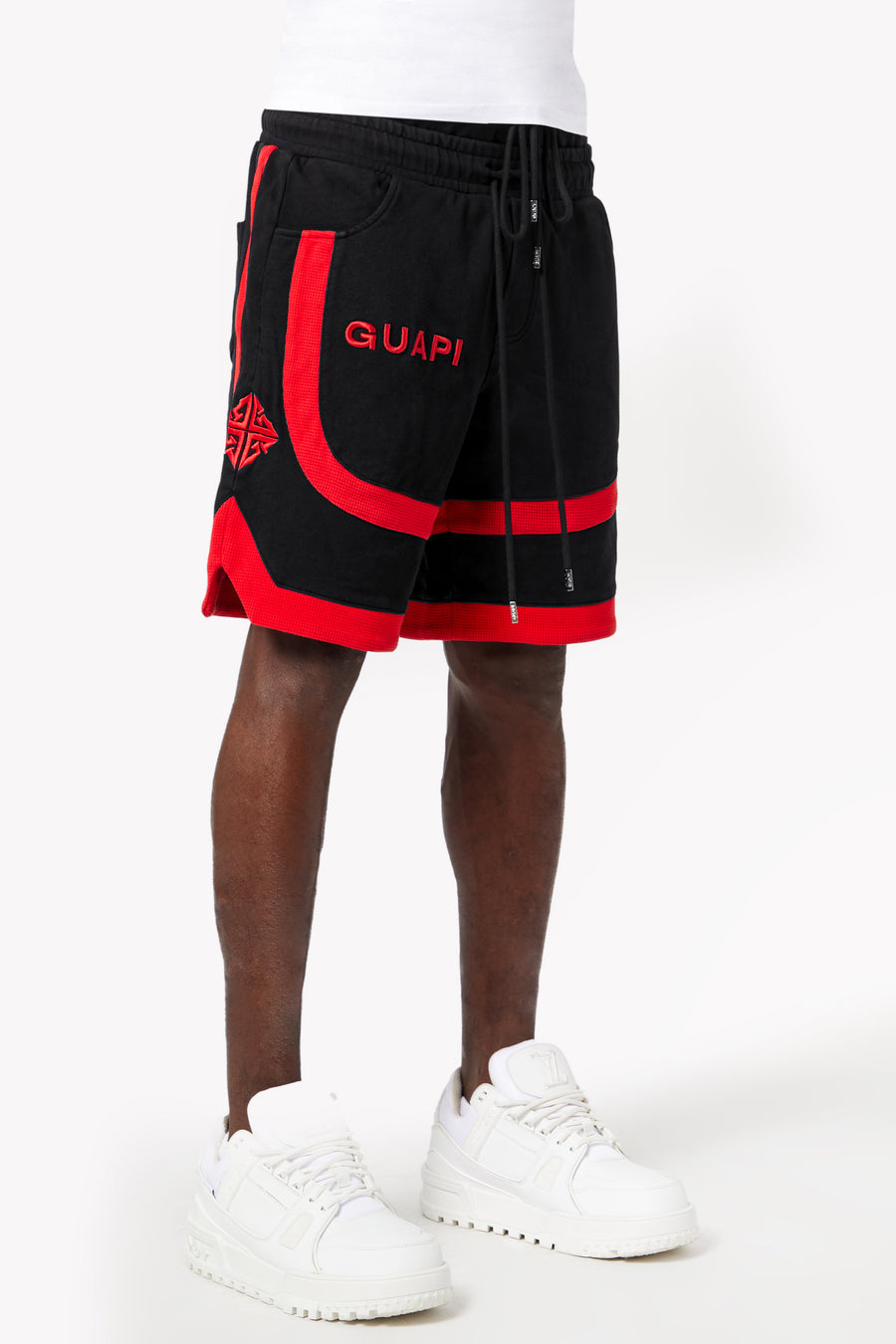 Obsidian Black Sweat Shorts V1