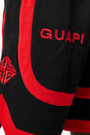 Obsidian Black Sweat Shorts V1