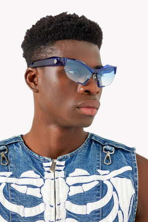 Royal Blue Sunglasses