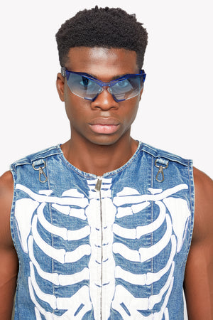 Royal Blue Sunglasses
