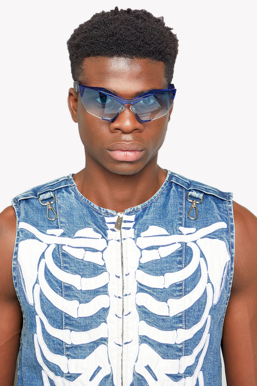 Royal Blue Sunglasses