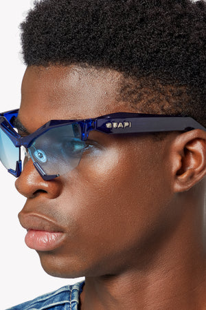 Royal Blue Sunglasses