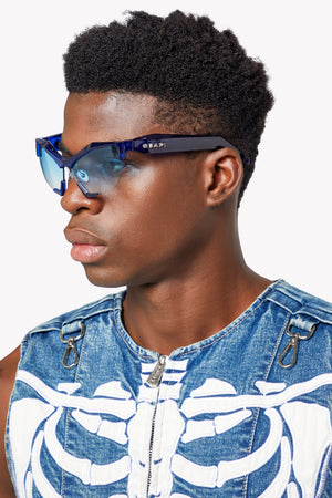 Royal Blue Sunglasses
