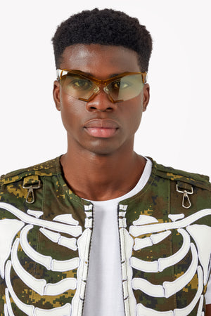 Bronze Olive Sunglasses